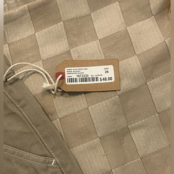 Harlow Carpenter Shorts(NWT) - Picture 3 of 4